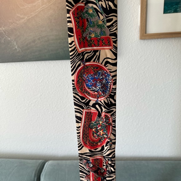 Louis Vuitton Silk ABC Scarf - Picture 2 of 5